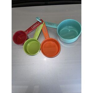 FARBERWARE 4-Piece Measuring Cup Set with Coffee Scoop - Multicolor